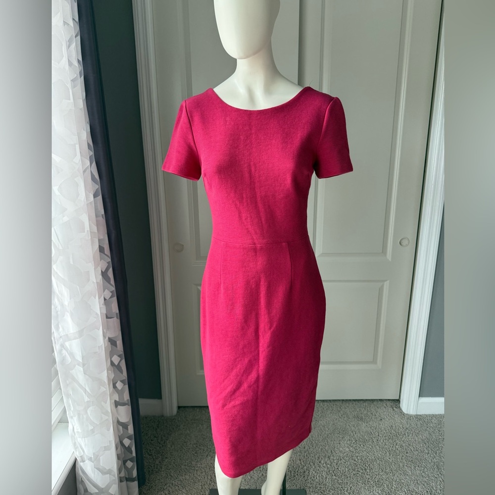 Boden Scoop Back Pencil Dress